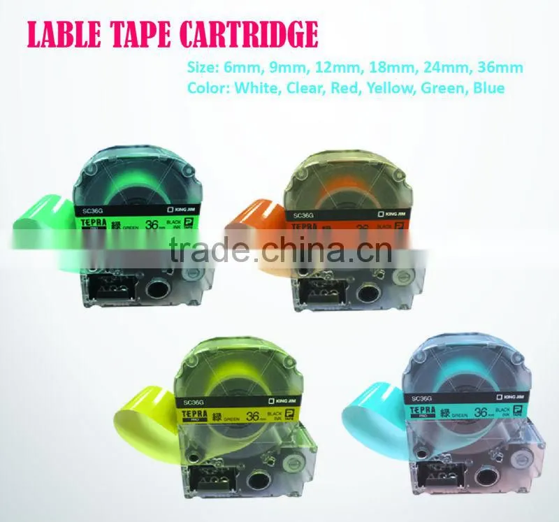 Tepra Tape Green 18cm