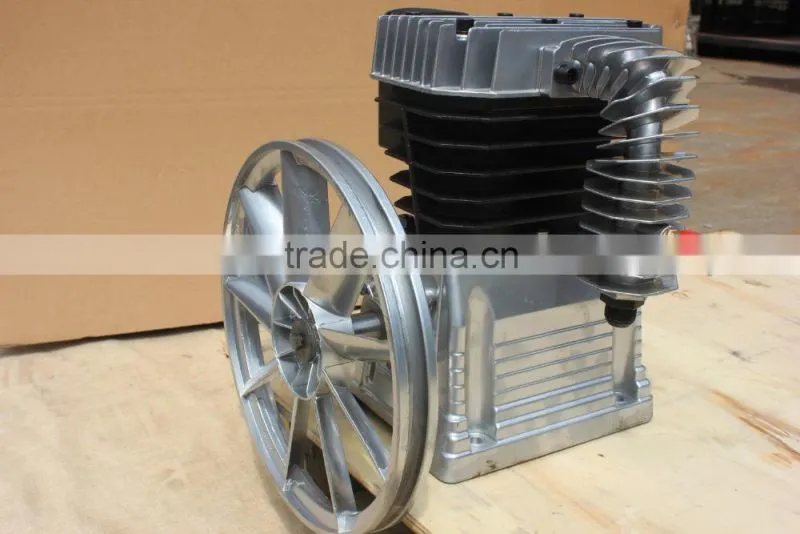 Ningbo 2090 aluminum series 8bar new Italy air compressor 5.5kw electric high pressure piston pump