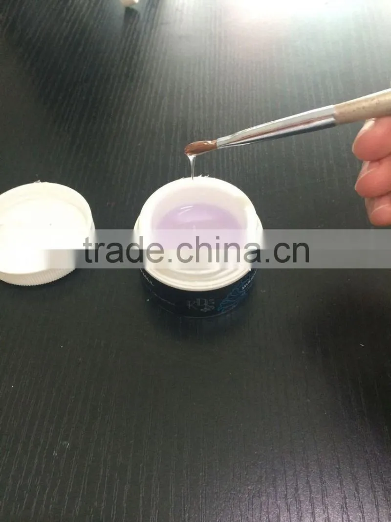 Topcoat /finish gel nail art /UV gel