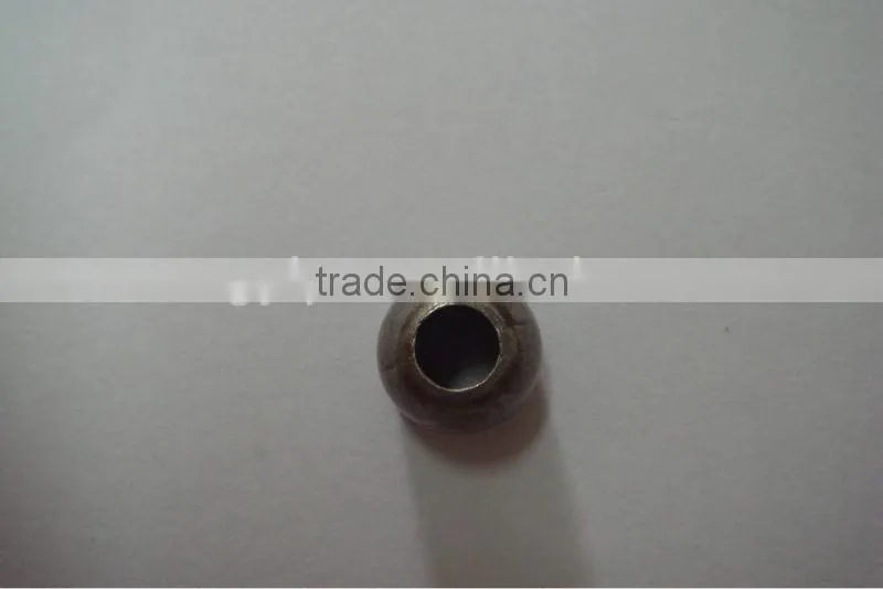 8mm*9mm universal royal metal bell stoppers for hat