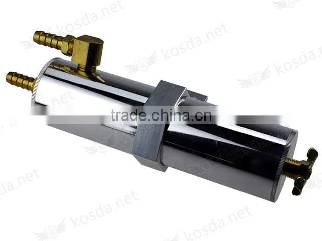 Chrome Oil Catch Can for Chevrolet Camaro