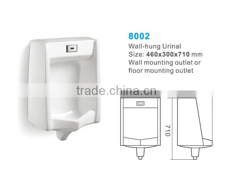 ceramic sanitary ware wall hung urinal