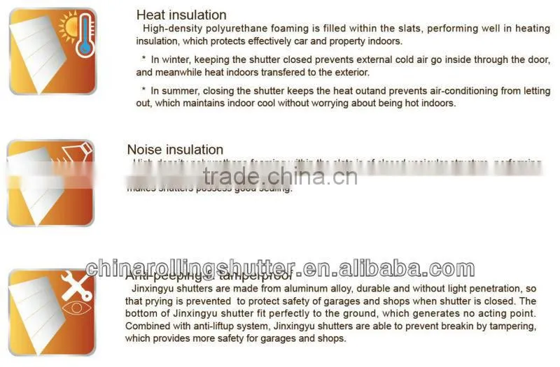 roller shutter door automation/automated shutter motor/tubular roller shutter door