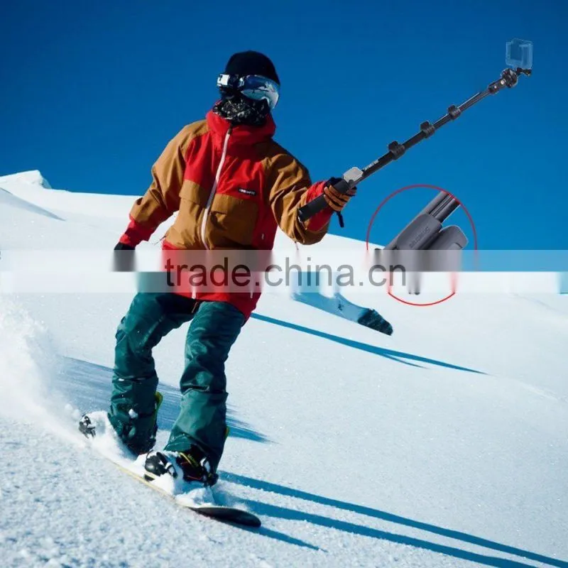 SmaPole Y1 Go pro Telescopic Handheld Selfie Pole / Monopod for Smartphones GoPro Hero 4