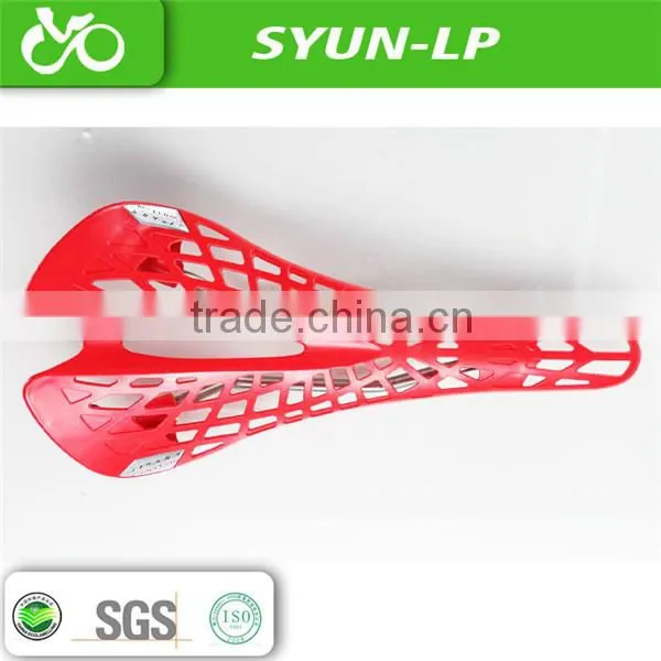 beach cruiser bicycle saddle with titanium arch