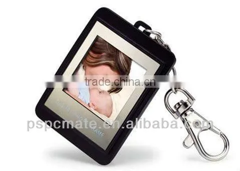Memory ABS keyring digital photo frame