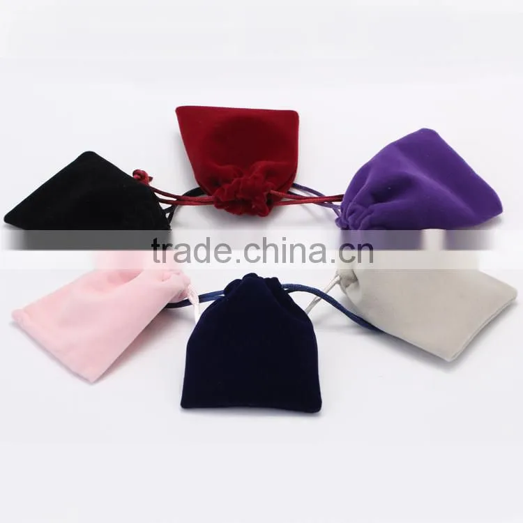 Customized material jewelry bag Christmas gift bag jewelry gift bag