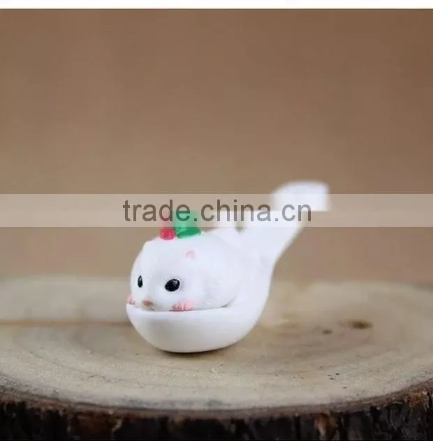 Lovely popular cat toy plastic figure /cute toy for kids