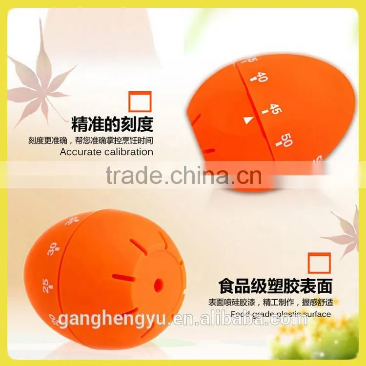 Countdown egg mechanical kitchen timer