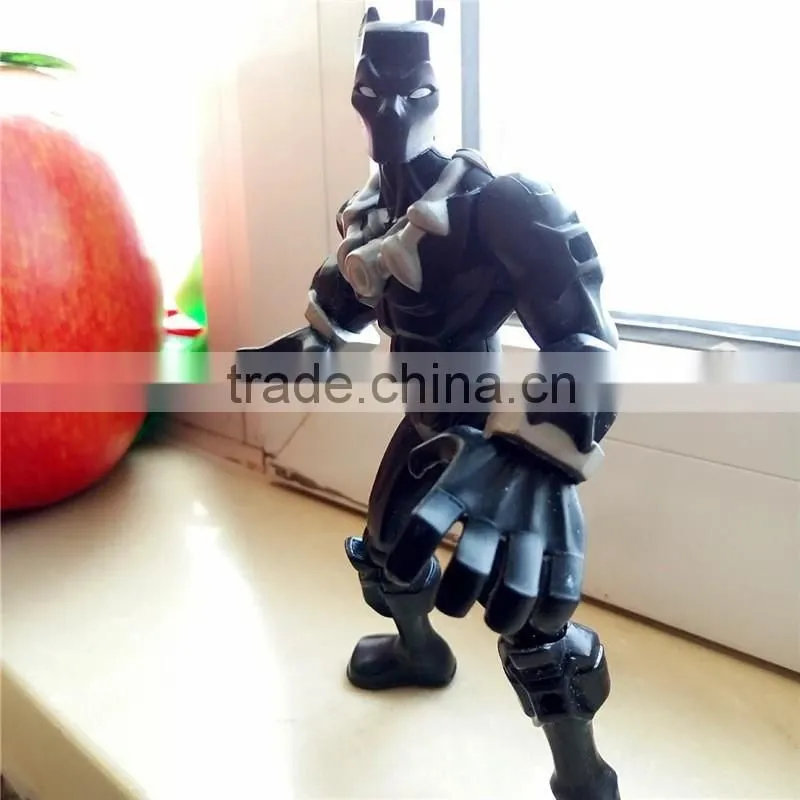 Welcome the high quality of complex plastic toy robots figure