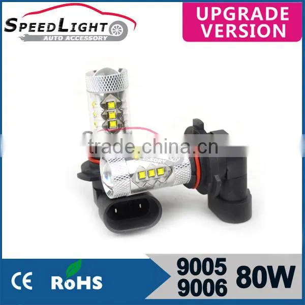 Speedlight Super brightness Cheap LED Lights 12V 80W Width Voltage LED For Car