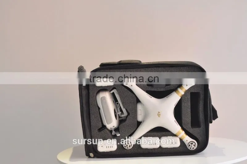 DJI UAV internal frame backpack, Phantom3 backpack , soft backpack