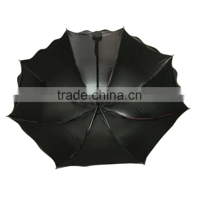 Colorful Promotion Gift 3 Folding Umbrella with UV protection