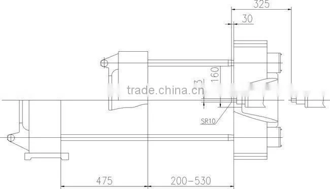 HTW200 PVC hot new products for 2016 automatic machine manufacturers for injection molding machine