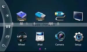 2din dvd car stereo gps for chevrolet epica 2013