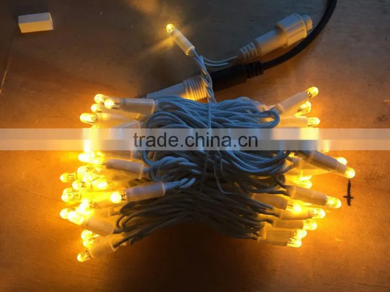 Widely used connectable led string light,string led christmas light,led decoration light string