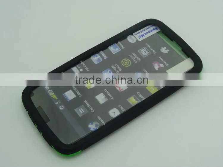 Hybrid shock proof mobile phone case For BLU life play