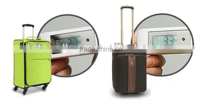 2013 High grade good quality trolley luggage