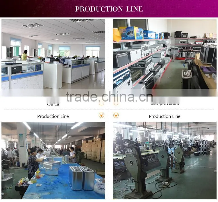 Factory Custom Durable Military Aluminium Gun Case