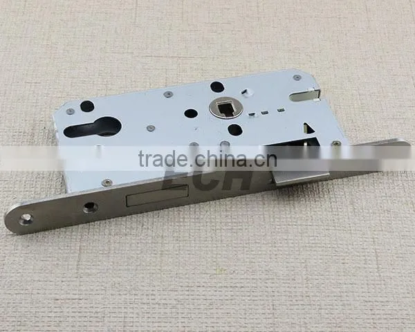 alibaba china hotel security stainless steel bottom door lock