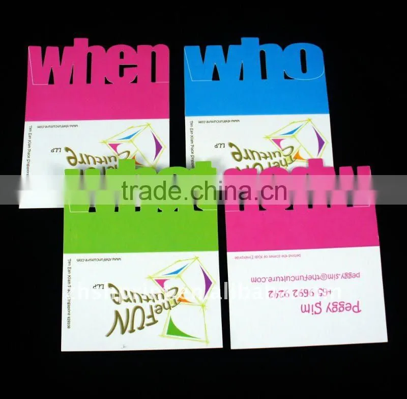 Personalized business cards