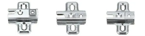 362 China Hardware Factory Past ISO9001:2008 System 11.5mm Depth New Mirror Cabinet Door Hinge