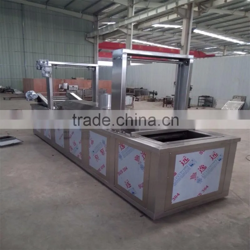 automatic potato chips frying machine