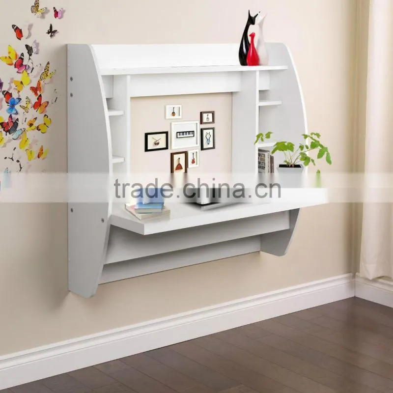 Stylish space-saving furniture black writing desk