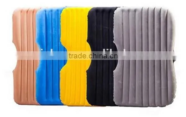 hot style flocked Car Air Bed for the Vehicle Mattress, Airbed