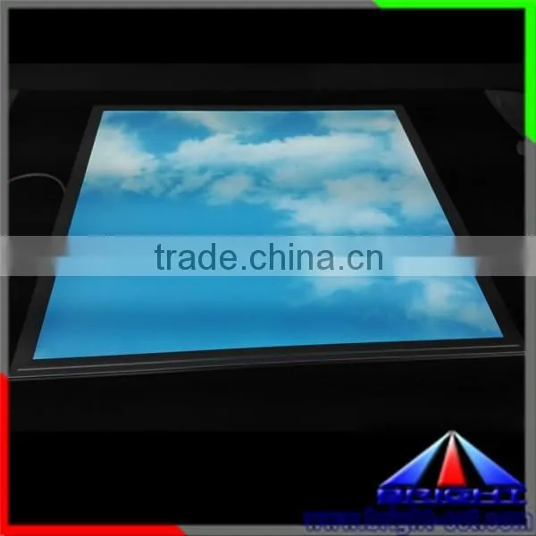 595x595mm Frameless Led Sky Panel