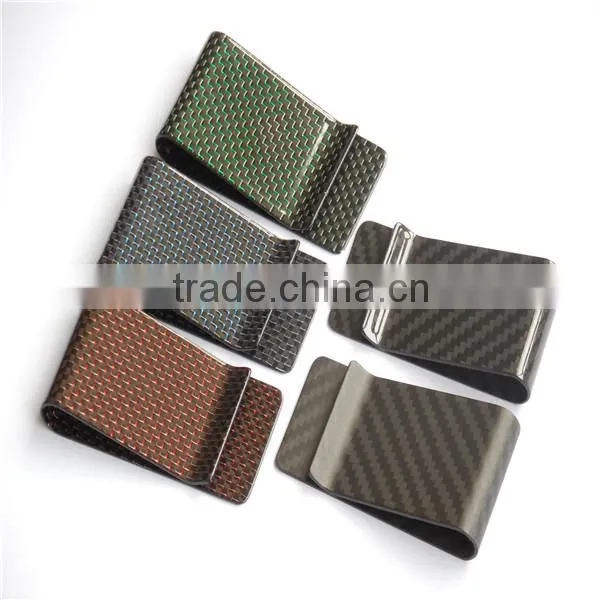 New fashion carbon fiber key chain, carbon fiber key chain with logo and attractive pattern