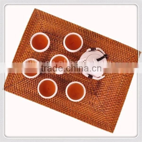 Handmade natural wood teacup pad customized design