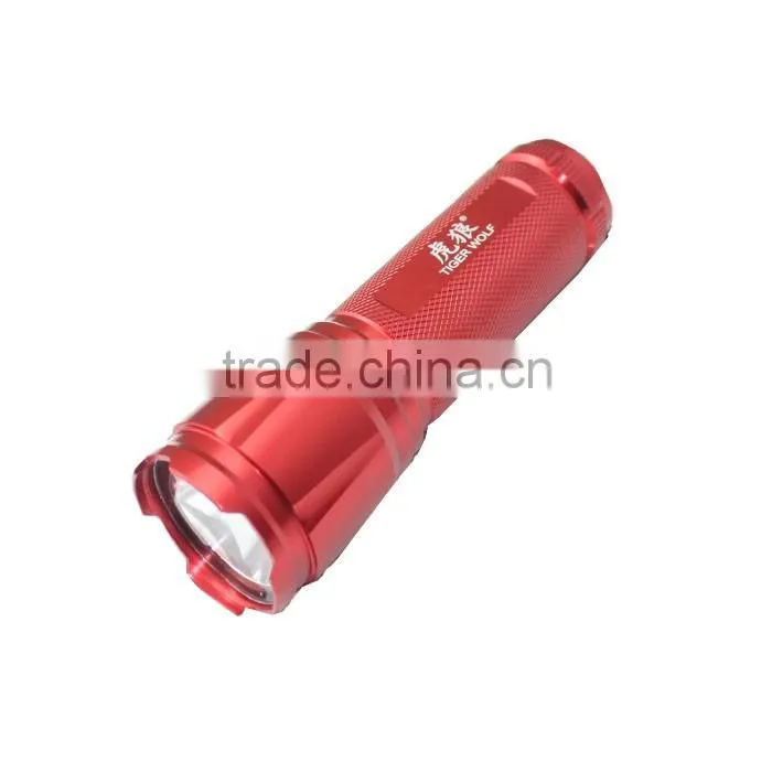 mini aluminum xpe led flashlight aluminum LED torch light