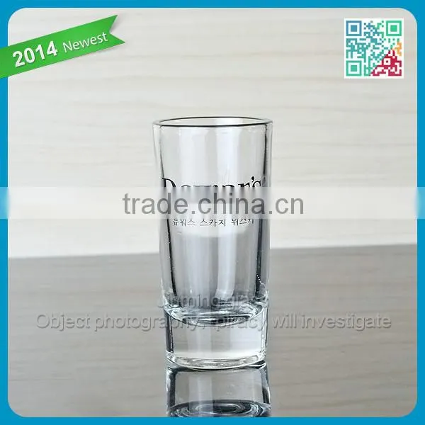 2015 Solid Lead Free Shot Glass For Vodka Barware Special Shape Shot Glass