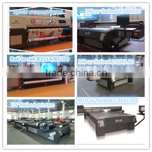 Docan UV digital glass printing machine flatbed printer machine uv2030