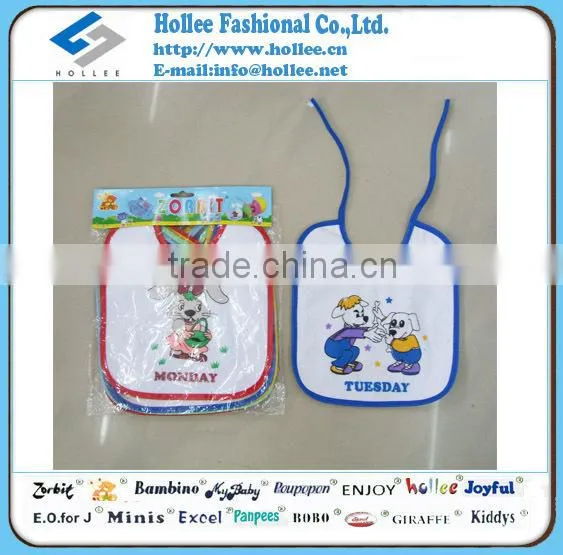 Good selling waterproof cheap baby pinny