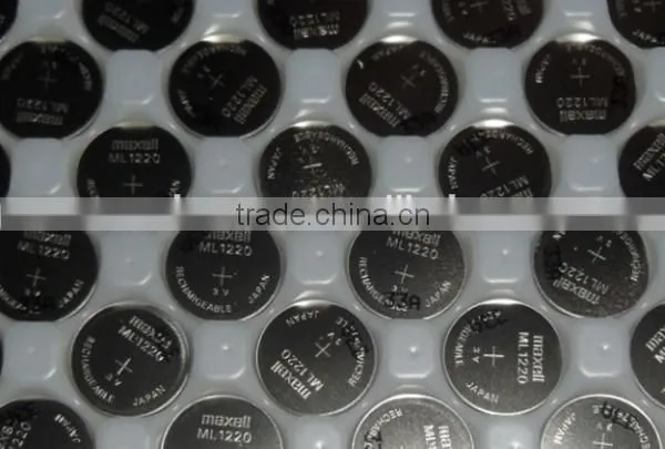 1.2v 40mah nimh button cell Lithium Manganese button cell battery