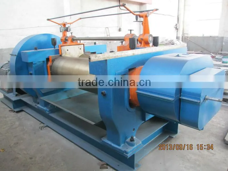 XK-160 Laboratory Mixing Mill Rubber Mixer / Laboratory Rubber Open Mixing Mill