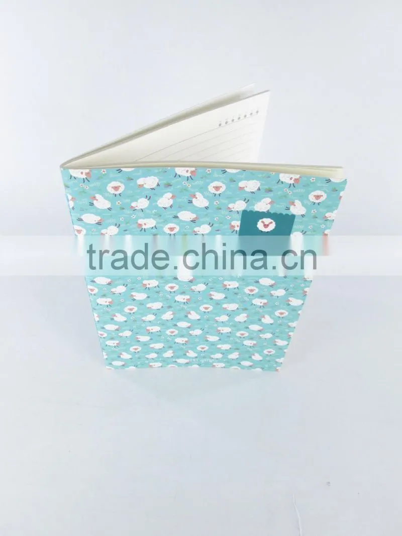 Creative products beautiful personalized notebook printing