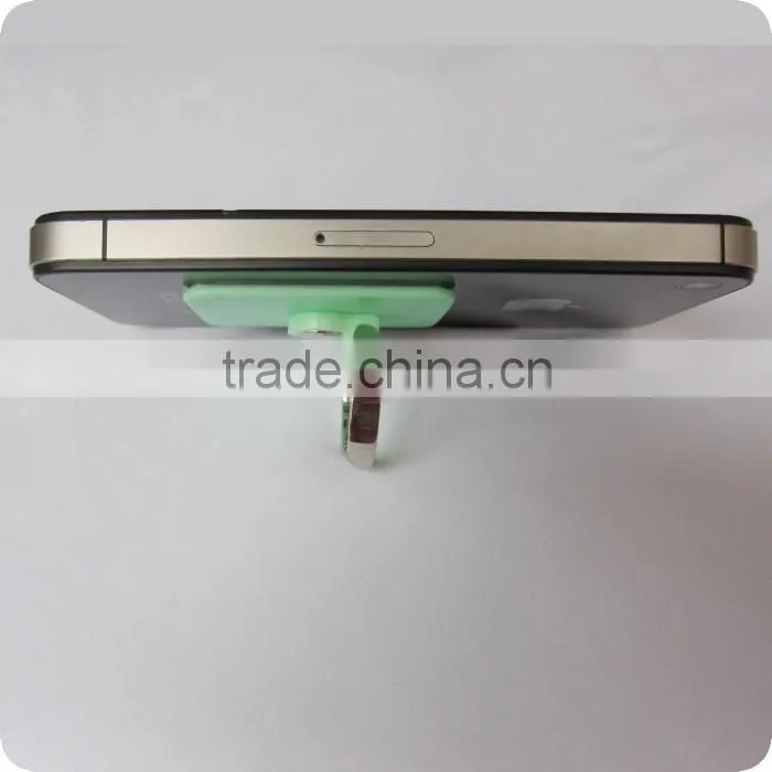 Finger Grip Mobile Device Universal Clasp Ring Stand Mobile Phone Security Holder