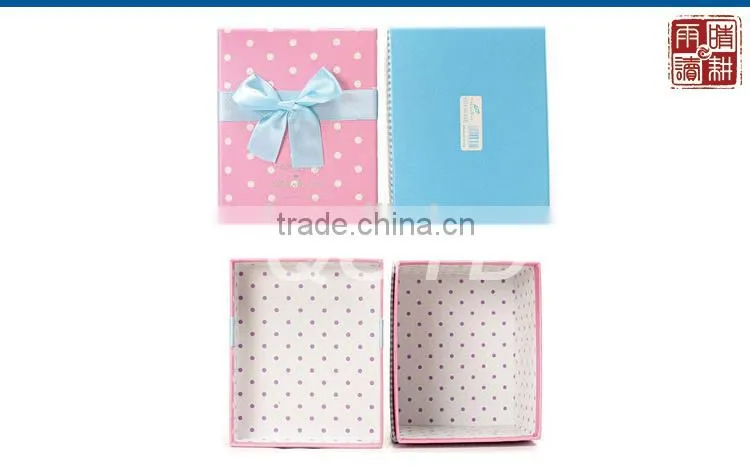 manufacturer engagement paper gift box packaging box