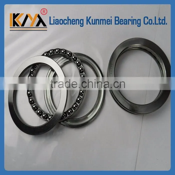 Long life and big load thrust ball bearings 51140