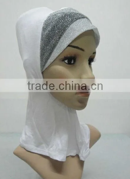 C045 new style crossover ninja inner underscarf,full underscarf to cover neck