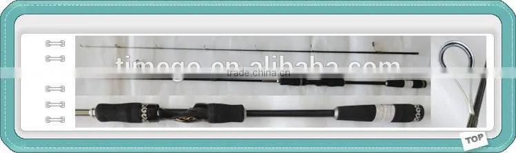 China Manufacturers Carbon Fishing Tackle Carbon Spinning Rod
