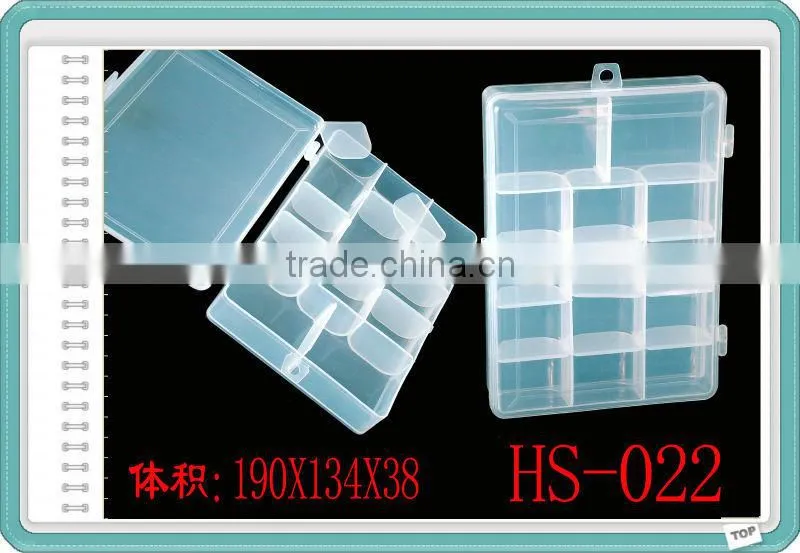 Chinese Manufactures Plastic Fishing Tackle Box