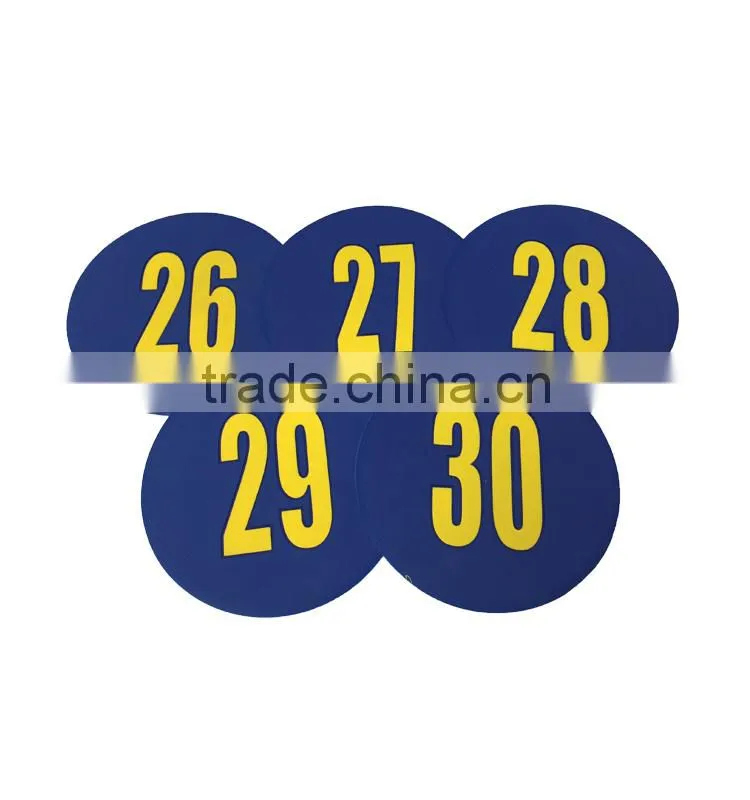 High Quality 9Inch 21-30 Number Mat For Kids Educational Tool