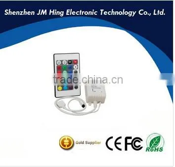 IR LED Controller with 24 Keys/Buttons for RGB LED Strips