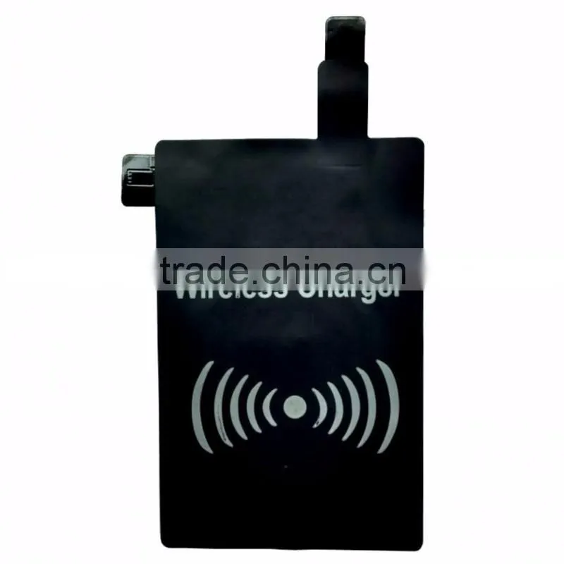 Qi Wireless Charger Receiver portable charger receiver for Samsung Galaxy S3/S4/S5 Note 2/3/4
