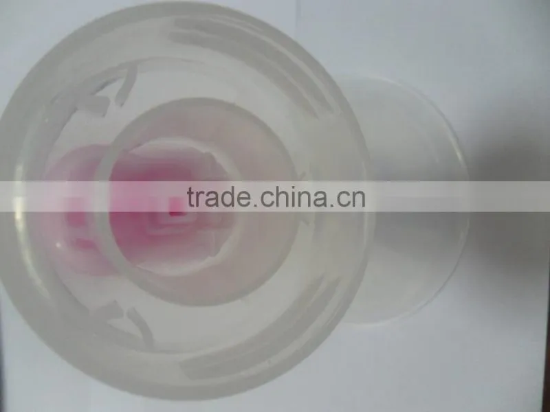 Plastic Overmolding Process Injection overmolding For Breast Pump PP Overmould PP