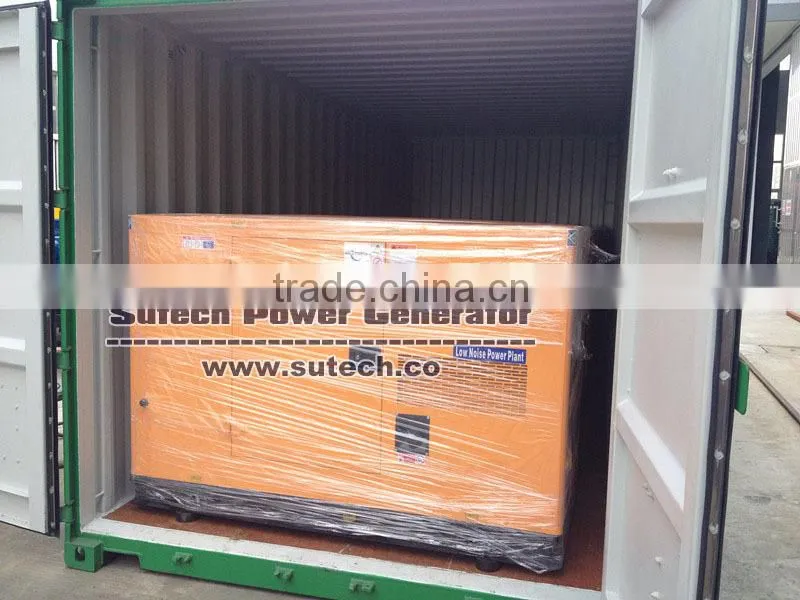 25Kva silent generator, powered by Cummins 4B3.9-G2 engine